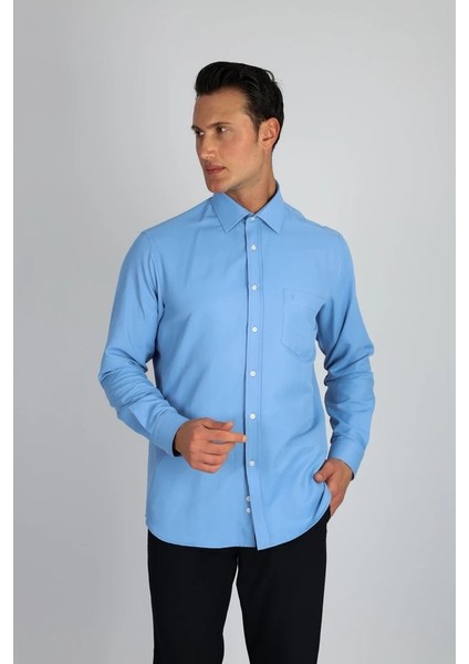 Gab R 563 K.mavi Erkek Gömlek