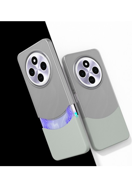 Redmi 14C 4g Ultra Ince Yapılı 2 Parçalı Forta Sert Silikon Kapak