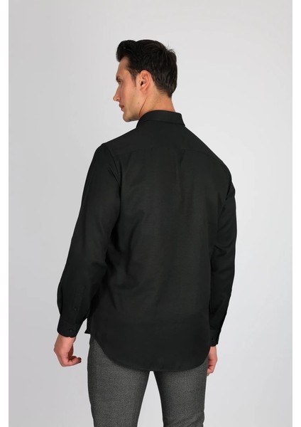 Oxf R 500 Siyah Erkek Gömlek fırsatları