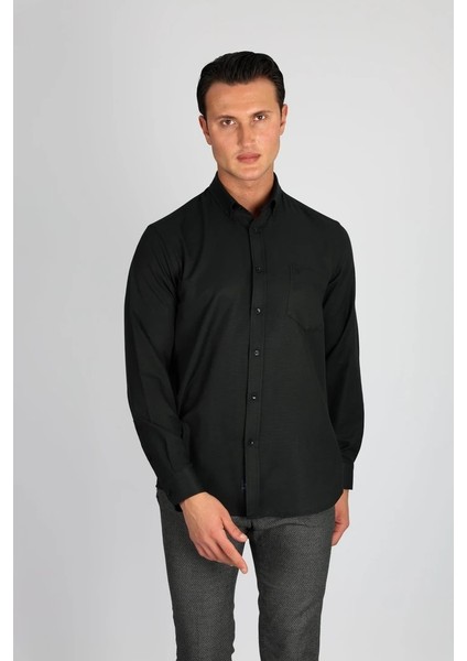 Oxf R 500 Siyah Erkek Gömlek indirimleri