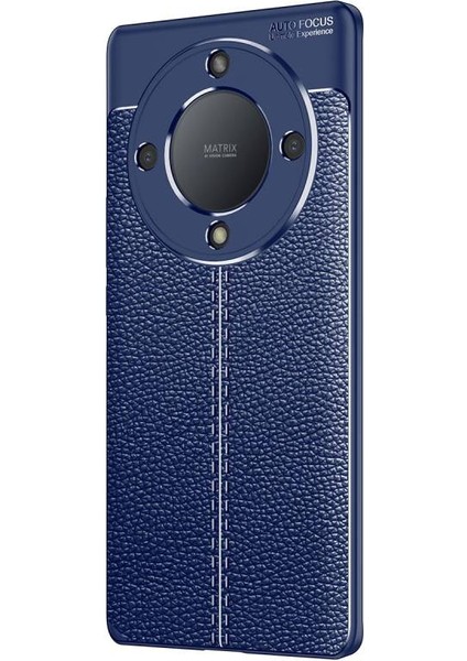 Honor x 9A Kılıf Uzun Ömürlü ve Dayanıklı Dermiq Premium Esnek Lüks Silikon Kapak