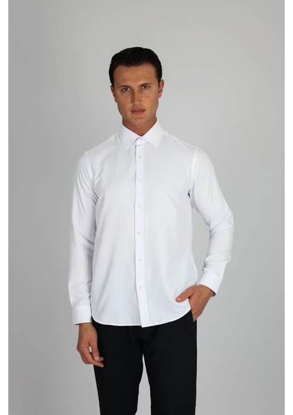 Gab C 900 Beyaz Erkek Gömlek fiyatları