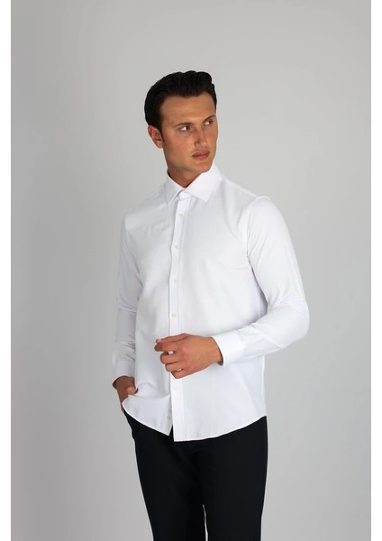 Gab C 900 Beyaz Erkek Gömlek modelleri