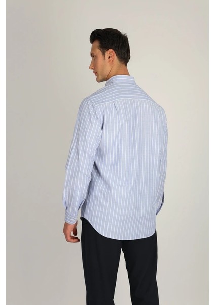 LM1481 R 506 Lacivert Erkek Gömlek modelleri