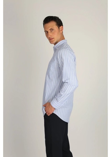 LM1481 R 506 Lacivert Erkek Gömlek fırsatları