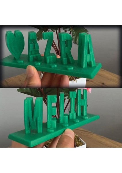 Perspektif Çift Isimliği - Yeşil modelleri