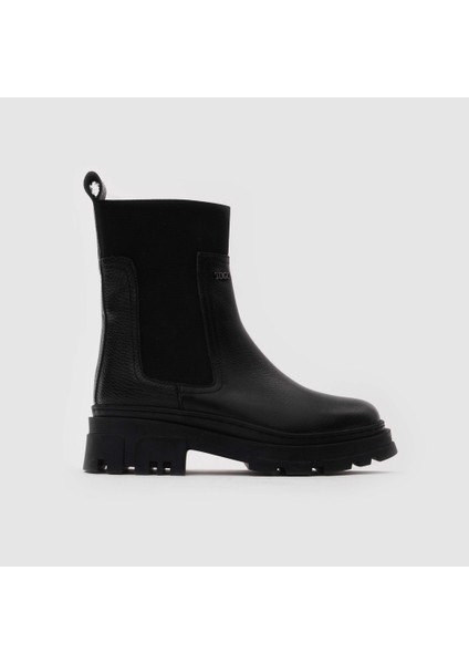 Kadın Casual Bot 060176, Siyah Floater, 39