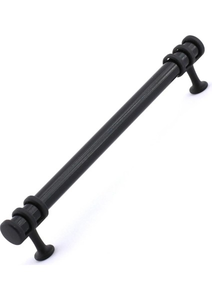 Sümbül Mobilya Mutfak Dolabı Çekmece Dolap Kulpları Kapak Kulpu Kulbu Siyah 128 mm Metal Kulp