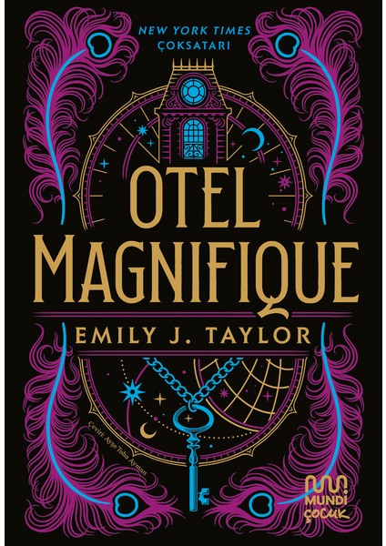 Otel Magnifique - Emily J. Taylor