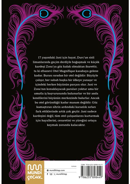 Otel Magnifique - Emily J. Taylor modelleri