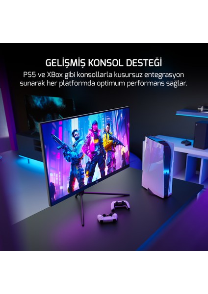 Lucid S50 24.5'' 500Hz 0.2ms Fast Va E Spor 10 Bit Pivot Rgb Gaming Monitör modelleri