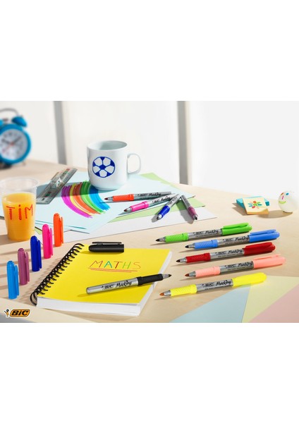 Marking Color Permanent Markör Karışık 12'li Blister fiyatları