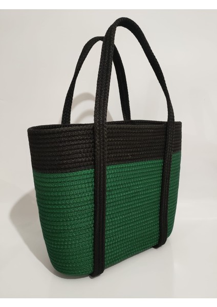Beach, Handmade Siyah El Çantası, El Yapımı Plaj Çantası, Kadın Yeşil Kol Çantası, Günlük Çanta fiyatları