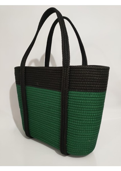 Beach, Handmade Siyah El Çantası, El Yapımı Plaj Çantası, Kadın Yeşil Kol Çantası, Günlük Çanta fırsatları