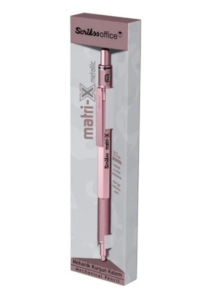 Matri-X Versatil 0.7 mm Açık Pembe Şeffaf Ambalaj 5604