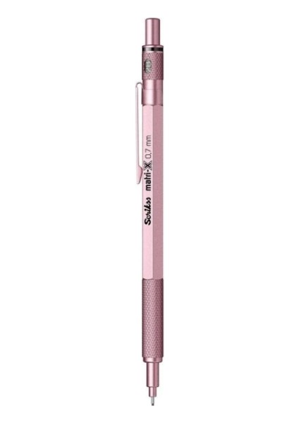 Matri-X Versatil 0.7 mm Açık Pembe Şeffaf Ambalaj 5604