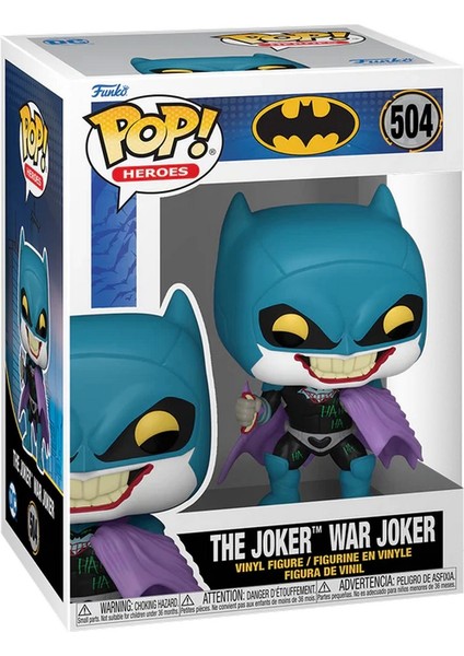 Pop Heroes Dc Comics - The Joker War Joker NO:504 fiyatları