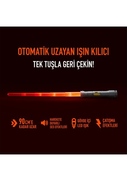 Power Saber Işın Kılıcı Kırmızı 931619 modelleri