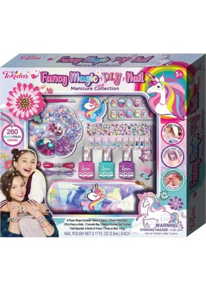 Fancy Magic D.ı.y Nail Manicure Collection T048 fiyatları
