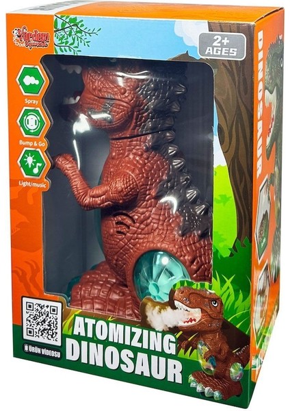 ZR172 Işıklı Müzikli Hareketli Buhar Çıkartan Dinazor -Vardem Oyuncak fiyatları