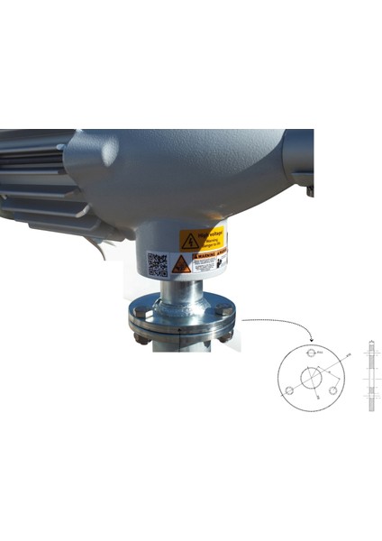I-1500 24V/48V Rüzgar Türbini Ista-Breeze