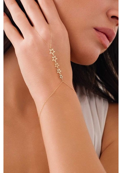 14 Ayar Altın Içi Boş Yıldızlı Şahmeran fiyatları