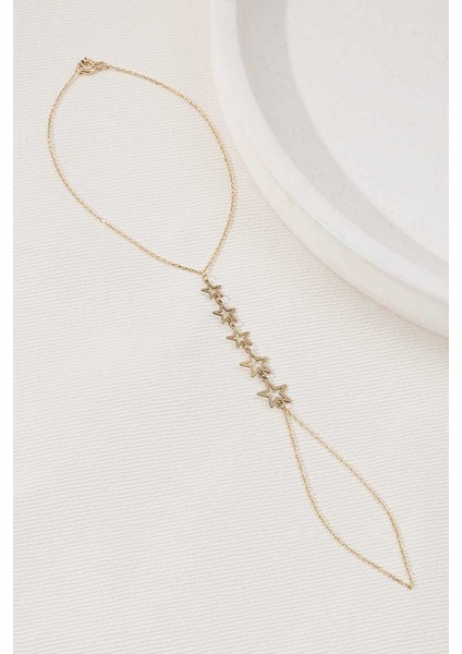 14 Ayar Altın Içi Boş Yıldızlı Şahmeran modelleri