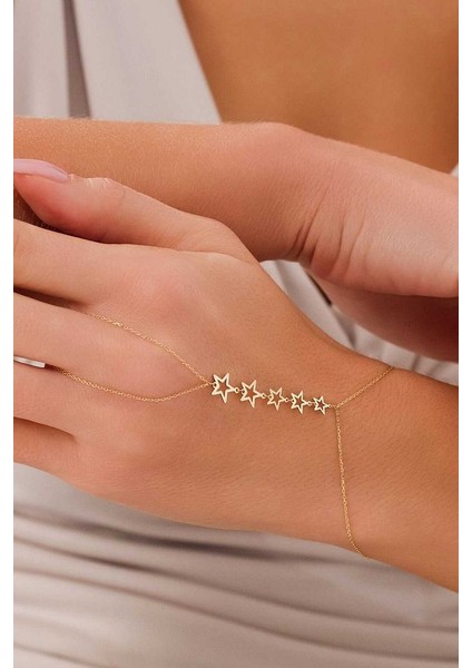 14 Ayar Altın Içi Boş Yıldızlı Şahmeran fırsatları