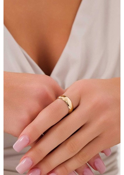 14 Ayar Altın 6mm Alyans Yüzük fiyatları