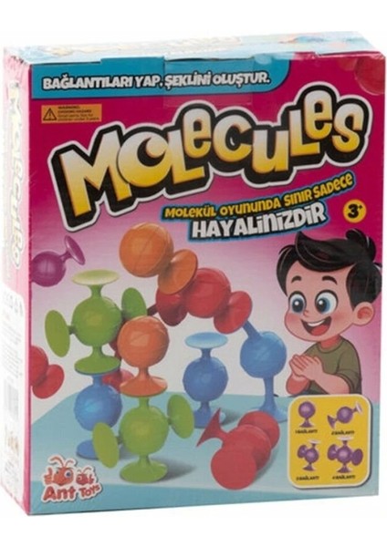 Nessiworld ANT709 Vakum Molokül