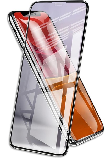 iPhone 11 Uyumlu Darbelere Karşı Dayanıklı Premium Antistatik Kolay Uygulanan Ekran Koruyucu