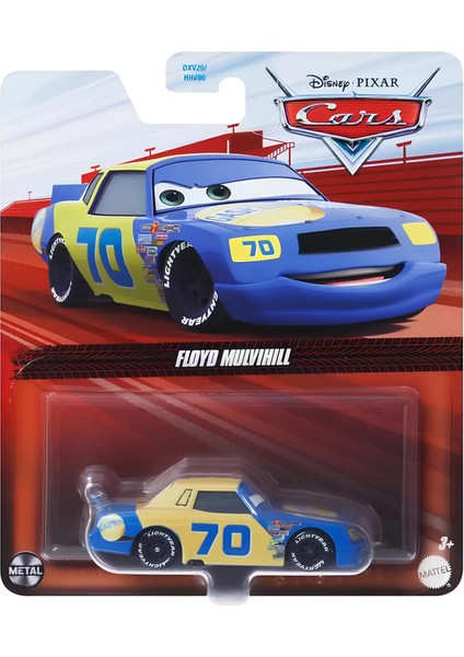Cars 3 Tekli Karakter Araçlar Floyd Mulvihill JDG67