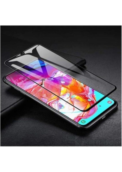 Galaxy A70 Kavisli Tam Kaplayan 9d Ekran Koruyucu Film fiyatları