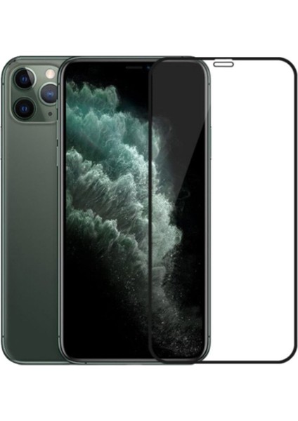 Iphone 11 Pro Kavisli Tam Kaplayan 5d Kırılmaz Ekran Koruyucu