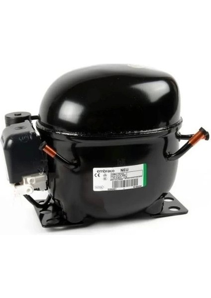 Neu 6187 Z - Dual Frekans 1/3 Hp Kompresör