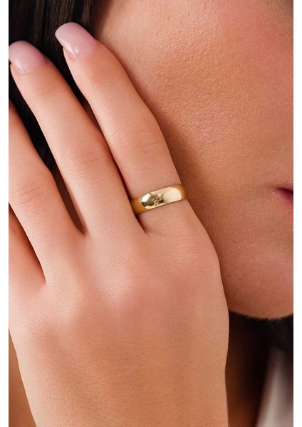 14 Ayar Altın 5mm Alyans Yüzük fiyatları