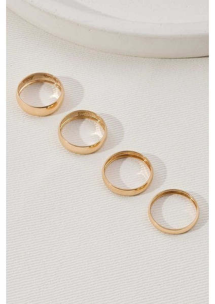 14 Ayar Altın 5mm Alyans Yüzük indirimleri