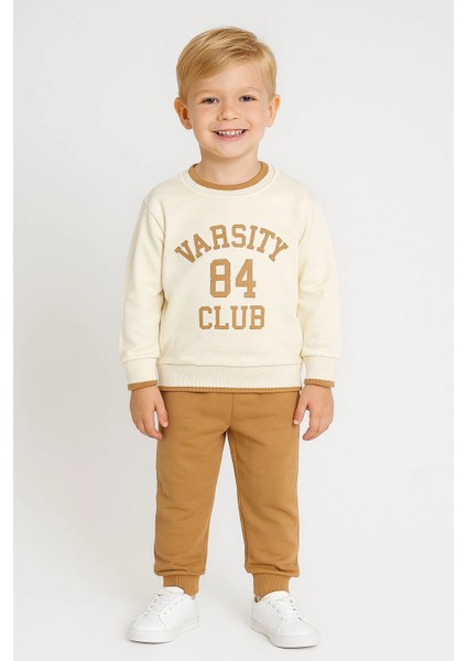 Varsity Clup Baskılı Erkek Bebek Takım 20101