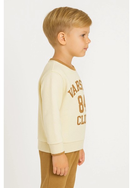 Varsity Clup Baskılı Erkek Bebek Takım 20101 fiyatları