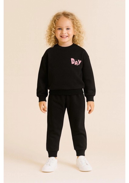 Nice Day Baskılı Kız Bebek Takım 20150