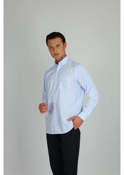 LM1481 R 551 A.mavi Erkek Gömlek fiyatları