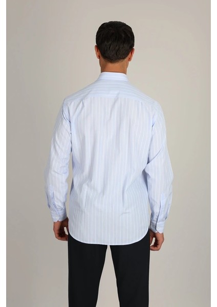 LM1481 R 551 A.mavi Erkek Gömlek modelleri