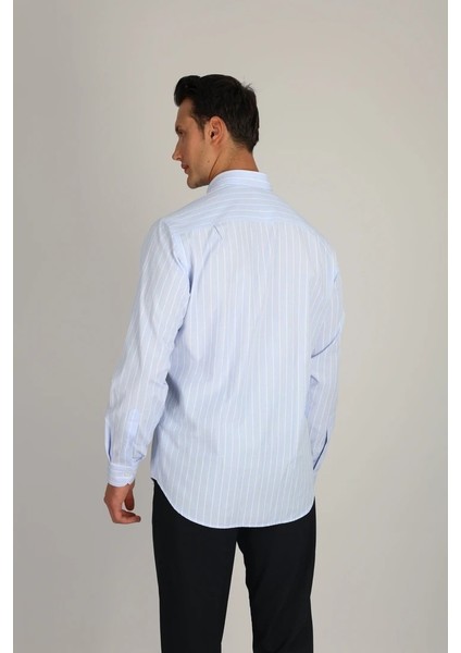 LM1481 R 551 A.mavi Erkek Gömlek fırsatları