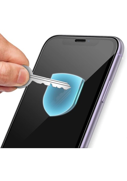 iPhone 11 Uyumlu Darbelere Karşı Ultra Dayanıklı Premium Hd Antistatik Ekran Koruyucu modelleri