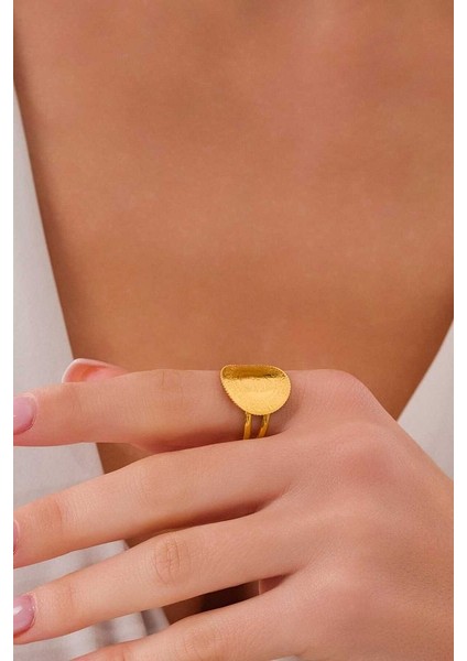 14 Ayar Altın Çeyrekli Yüzük indirimleri