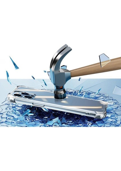 iPhone 14 Pro Max Uyumlu Köşe Korumalı Premium Şeffaf Kılıf fiyatları