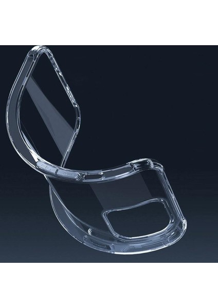 iPhone 14 Pro Max Uyumlu Köşe Korumalı Premium Şeffaf Kılıf modelleri