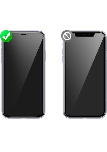 iPhone 11/ Xr Uyumlu Kolay Yapışan Antistatik Özellikli Toz Tutmayan Hayalet Ekran Koruyucu fiyatları