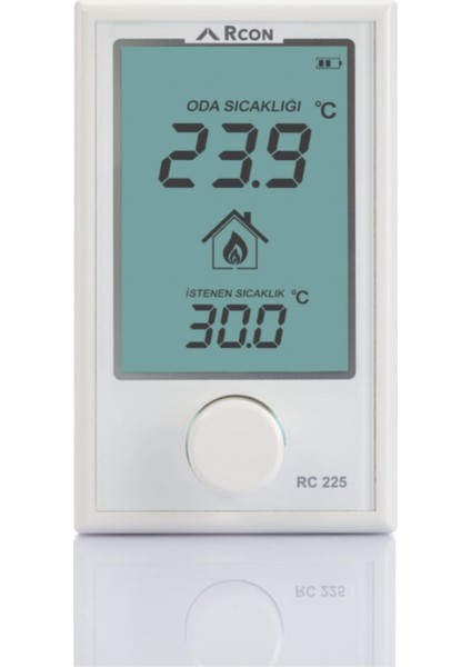 RC225 Kabloludijital Oda Termostatı fiyatları