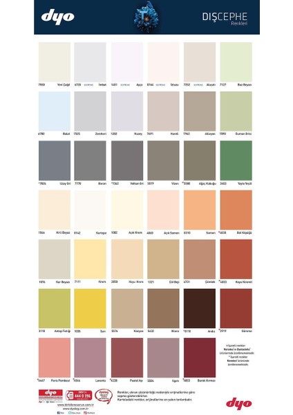 tex Dış Cephe Boyası 2,5 Lt